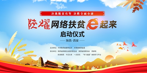大秦之水助力“陕耀&middot;网络扶贫e起来”活动