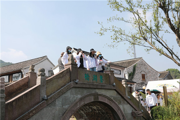 穿过记忆回廊,倾听韩岭故事
