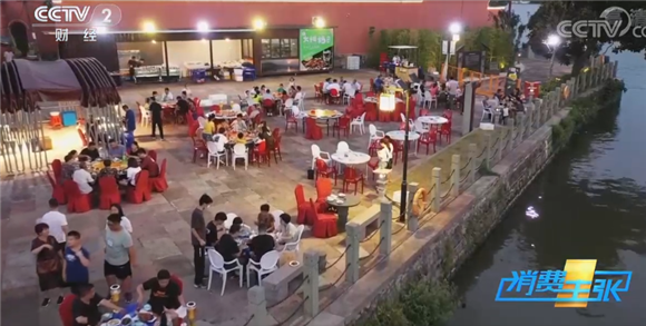 CCTV-2走进宁波 东钱湖美食荣登央视“大舞台”