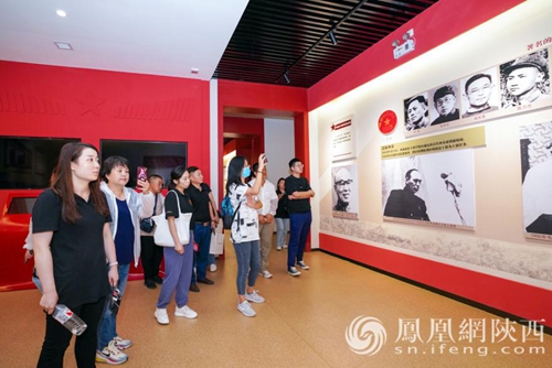 西安好网民代表走进西北民大旧址博物馆