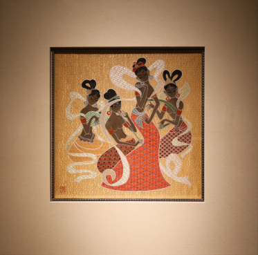 张漪湲部分秦绣作品