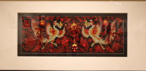 张漪湲部分秦绣作品