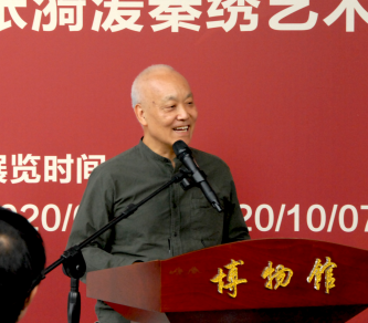 陕西包协副会长兼设计委员会主任蔡昌林先生致辞。