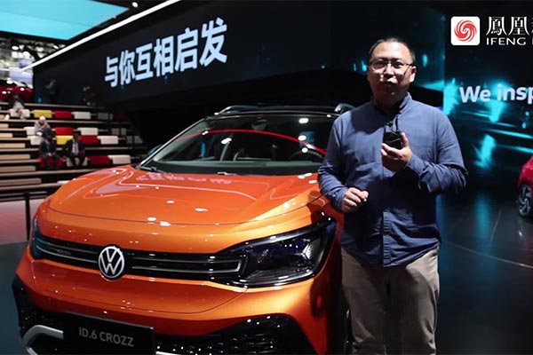 大众ID.6：合资品牌电动车领头大哥，比特斯拉Model Y更值