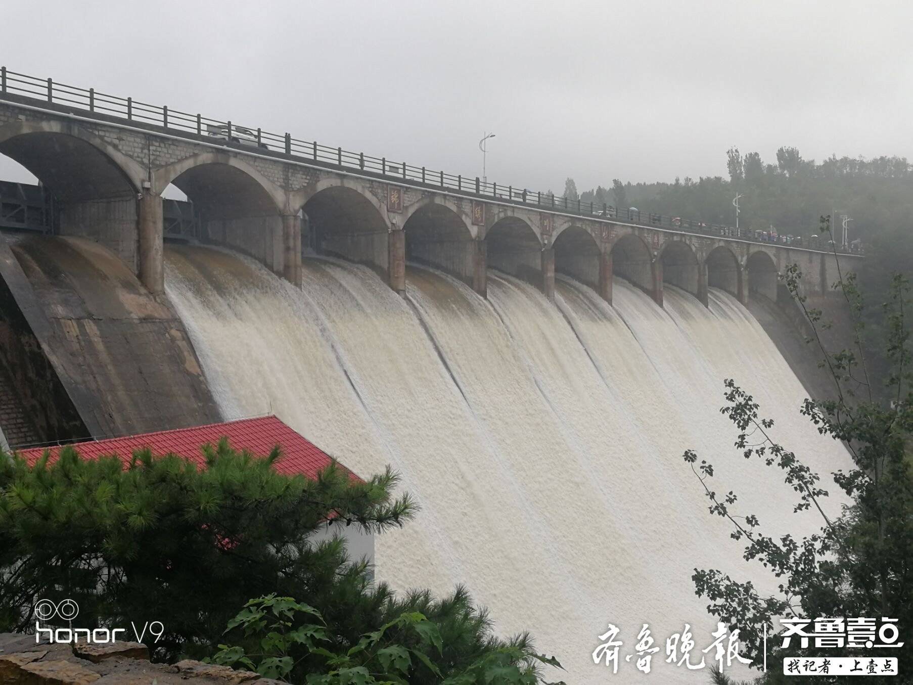 水库在泄洪济南小清河为何提前落闸