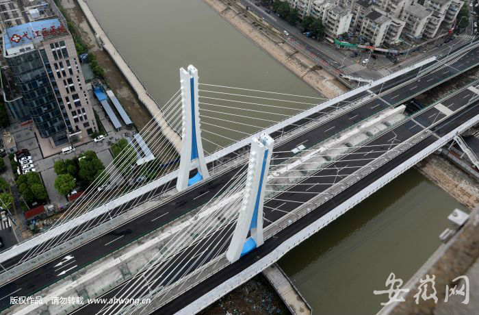 8月30日通车的芜湖中江桥1