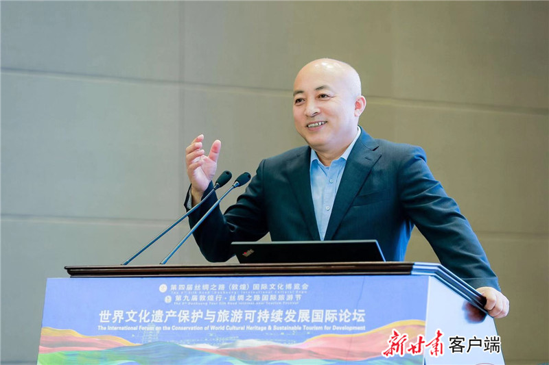 故宫博物院院长王旭东