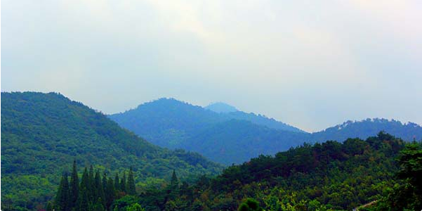 马鞍山博望横山风景区