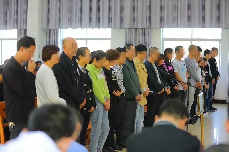 黑老大被判25年罚388万赣州这些黑恶势力被端