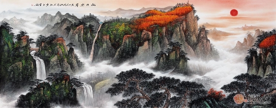 这篇给你明确解读客厅泰山画