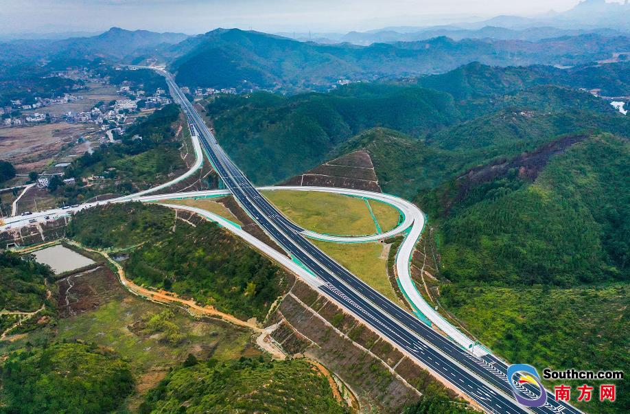 河惠莞高速公路龙紫段31日建成