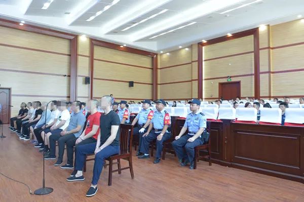 九江去年铲除13个黑社会组织 主犯最高被判23年