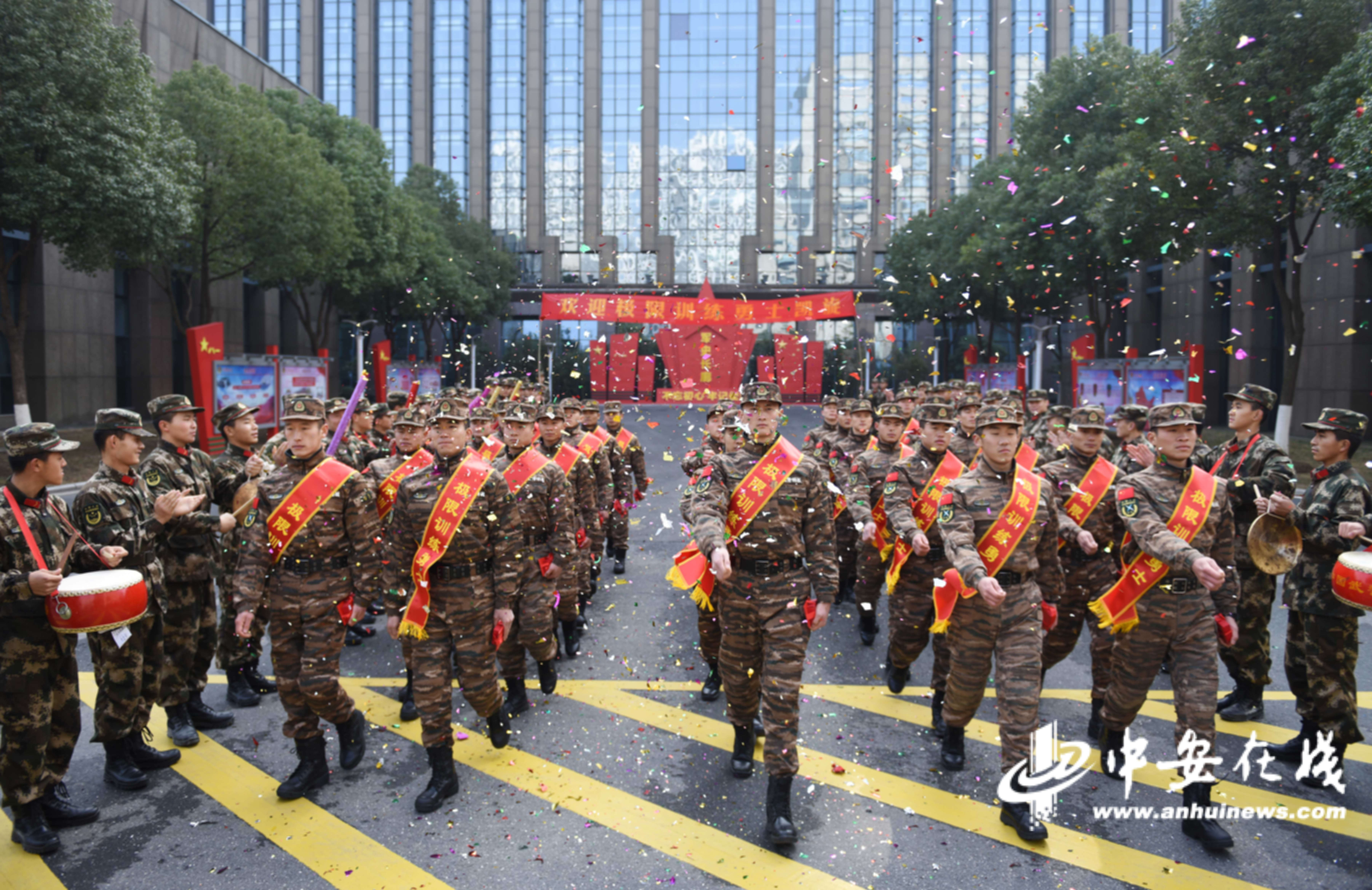 【新春走基层】合肥武警:极限勇士 无尚荣光