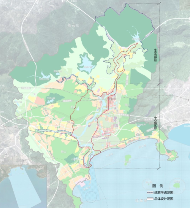 深汕合作区赤石河一河两岸规划启动