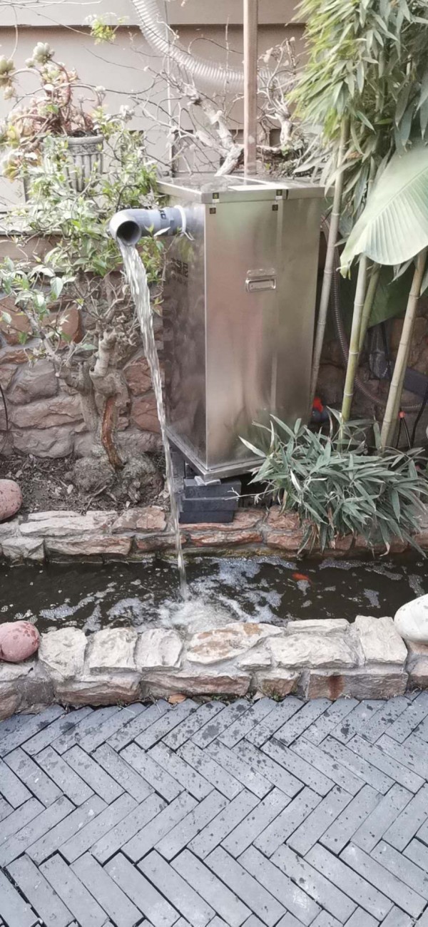 庭院鱼池过滤器的选择