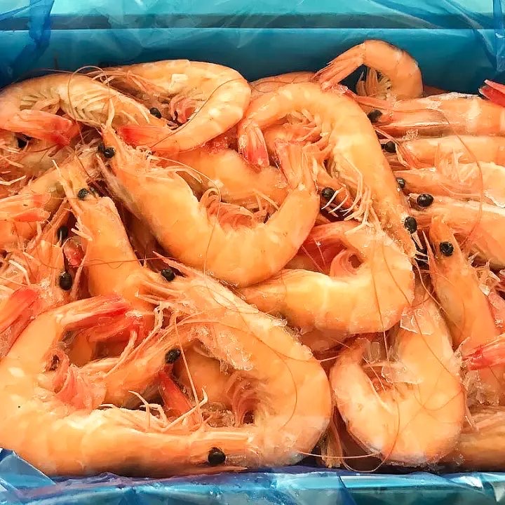 虾吃虾涮熟冻香虾掀起泰国香虾新热潮