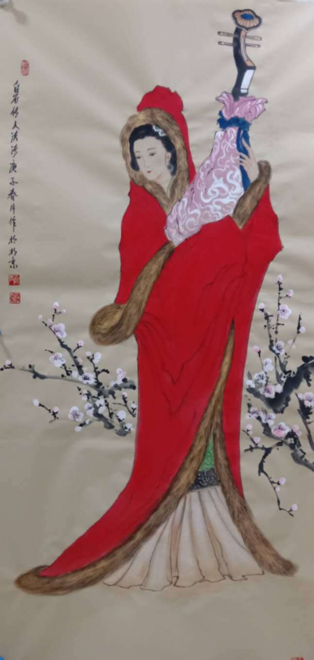 中国当代杰出的画家,鉴赏家,画家齐白石孙齐由来大师