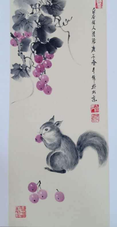 中国当代杰出的画家,鉴赏家,画家齐白石孙齐由来大师