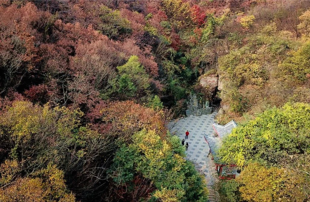 凤阳山国家地质公园博物馆