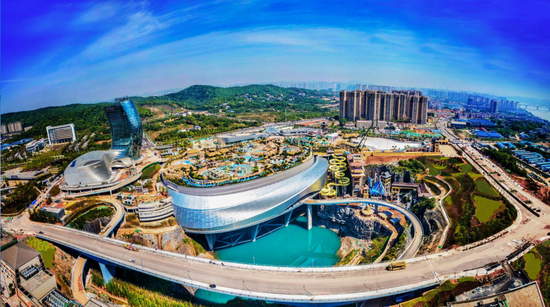 了解一下:湘江欢乐城暑期开园长沙迎来旅游新地标