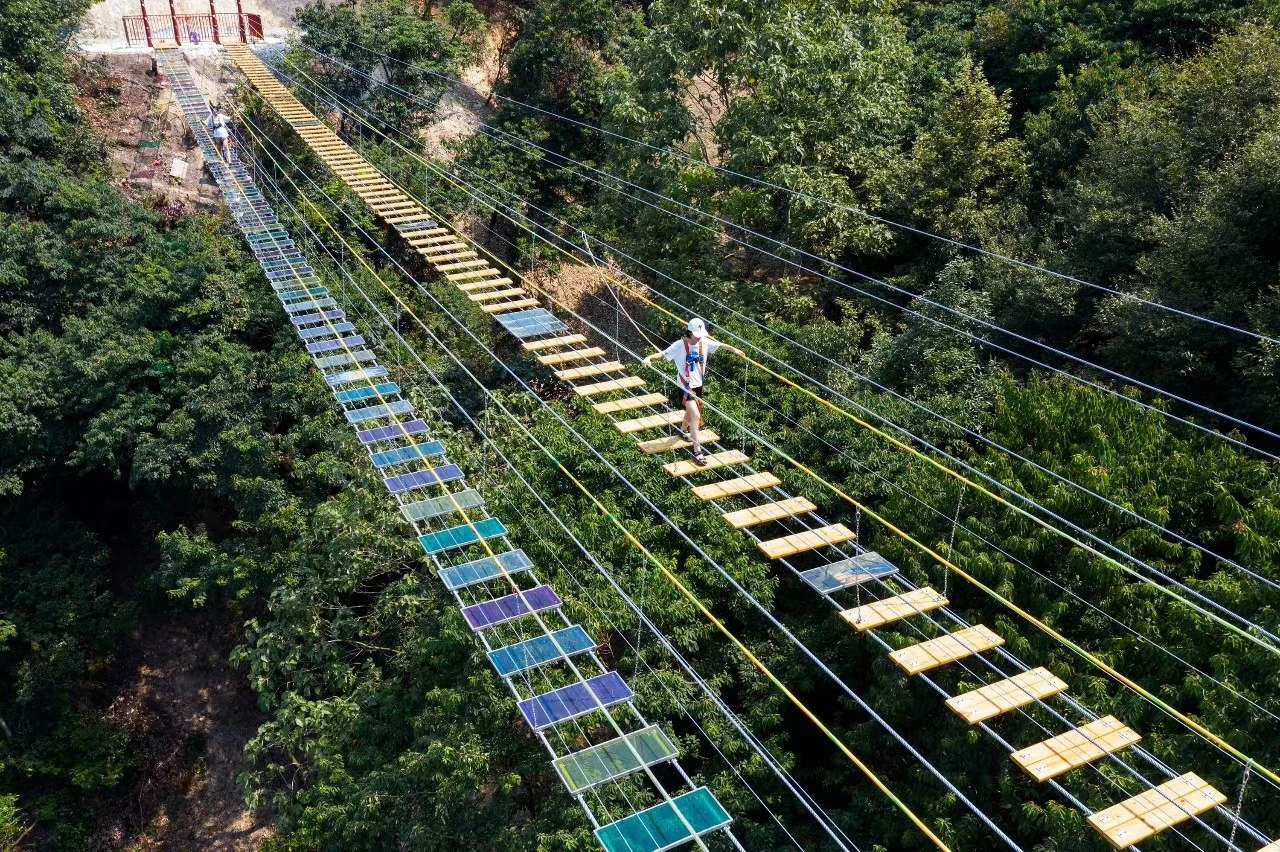 网约湘游 | 娄底涟源龙山蓝莓谷景区