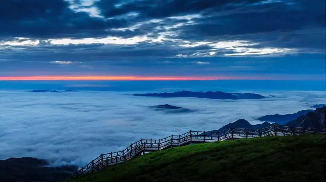 雨后武功山,云海出现的那一刻最是欣喜