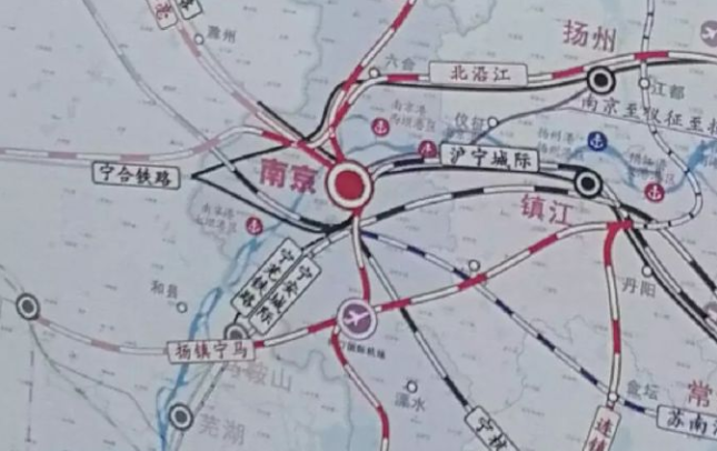 马鞍山高速铁路网将又添"新成员"(2)