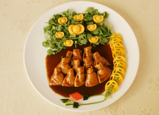 民间素菜的天然及寺庙素菜的纯正