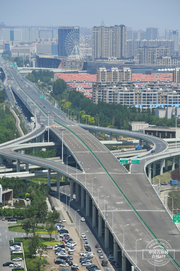 长春东部快速路南延工程已完成近70%