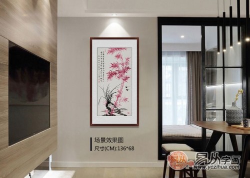 家里墙上挂字画该怎么选?当代名家花鸟画优秀作品分享给你