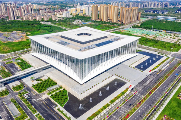 浐灞市级重点项目上半年完成投资107亿新项目开工率100