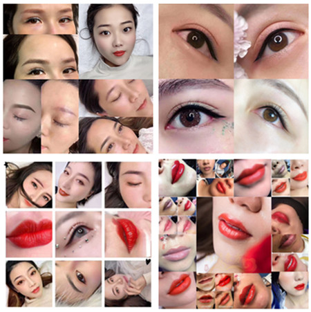 知名纹绣师锦绣东方持久美妆艾伦