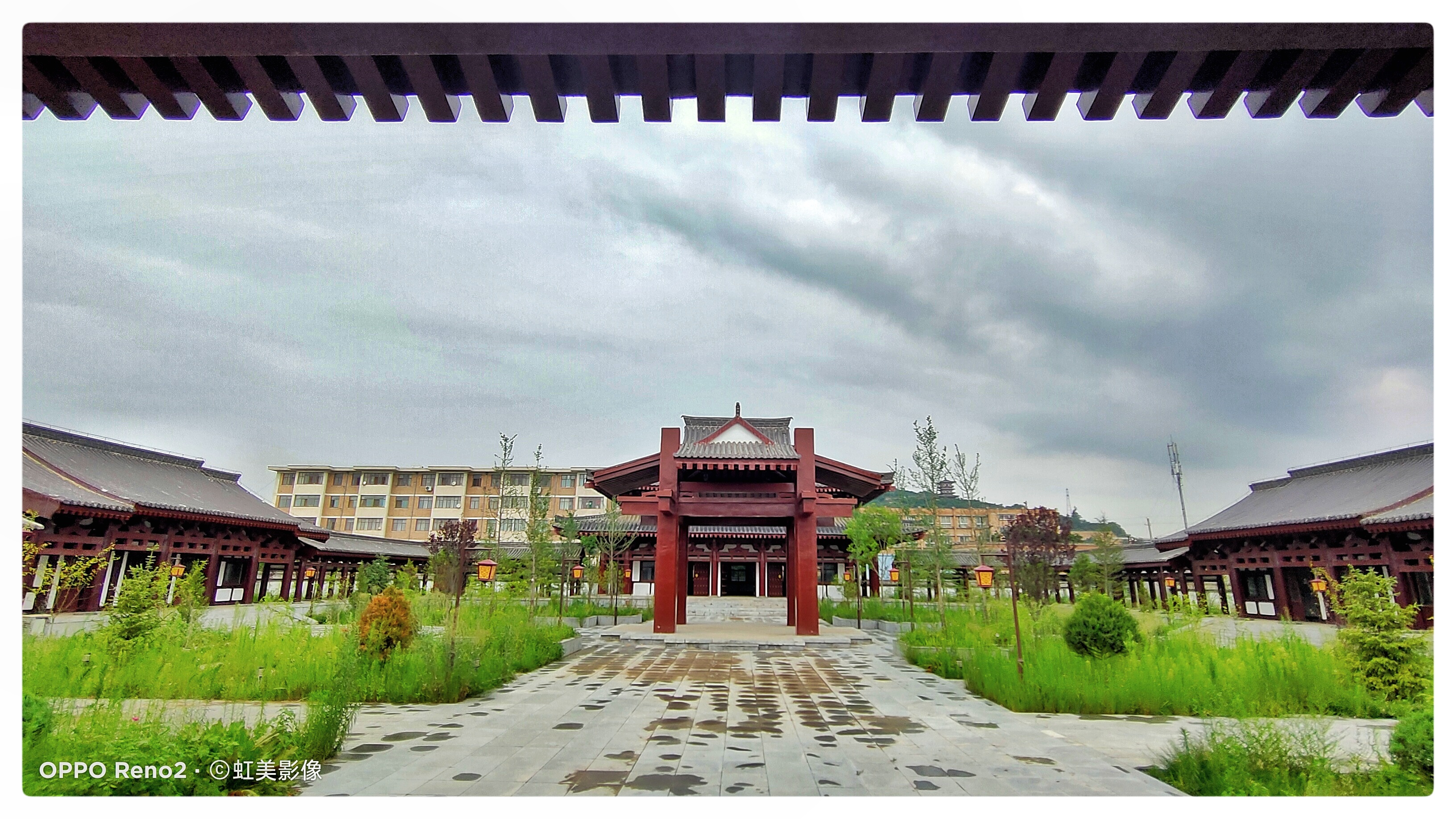 宁县烟雨知多少狄公祠里醉游人