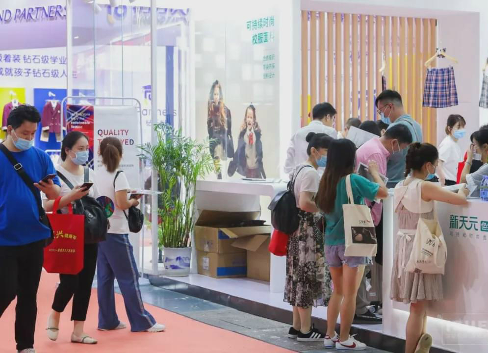 精彩预告:isue国际校服园服展即将解锁中西部校服市场