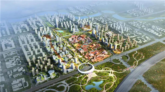 陕旅集团携手沣西新城合力打造丝绸之路风情城新高地