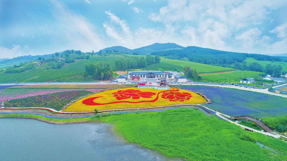 绘就安居乐业美好图景长春市双阳区太平镇小石村村企共建推动乡村振兴