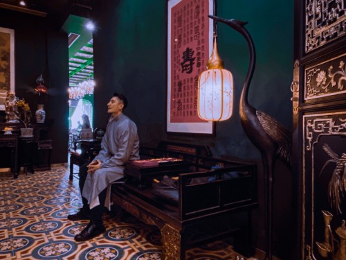 探秘杭州市中心时尚古风酒吧——js club锦上华章