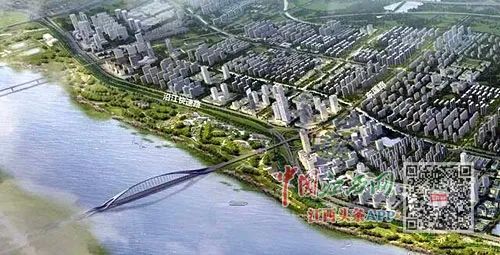 南昌九龙湖过江大桥预计今年11月开工