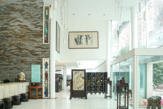城市 御承堂博物馆 因此,应邀方非常重视此次会议选送展品,每一件必须