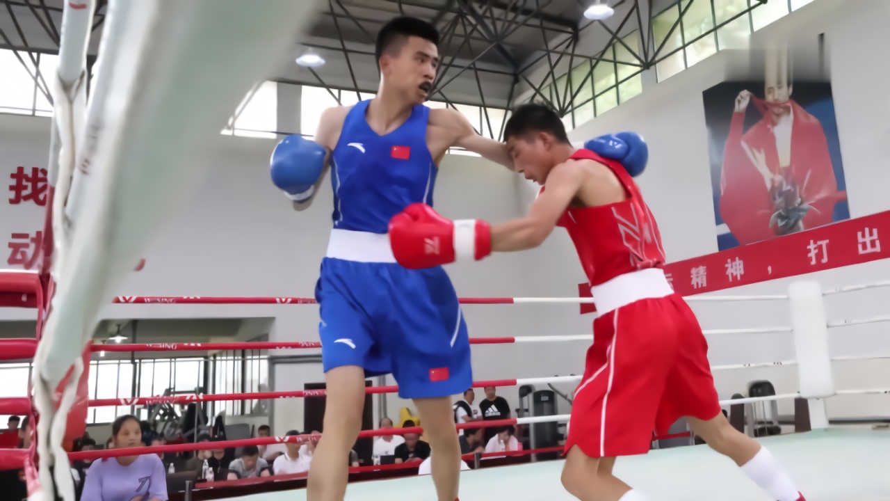 视频丨贵州省拳击队举办今年首场测试赛