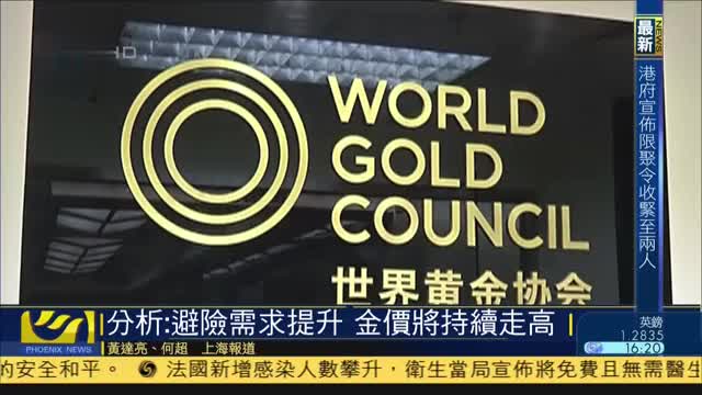 现货金价创新高,突破每盎司1944美元