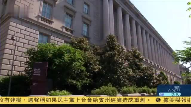 美国国税局预料低就业水平将持续多年