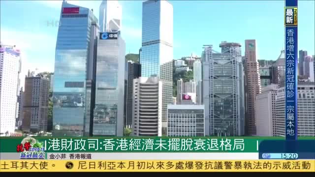香港财政司：香港经济未摆脱衰退格局