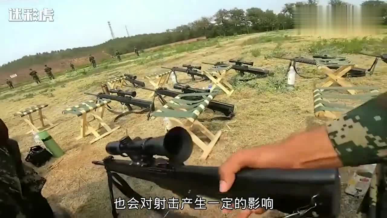 高原部队列装191式精确步枪模块化设计精度高更换弹鼓变机枪