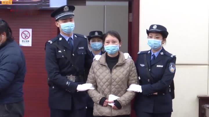 劳荣枝案开庭 受害者家属:要她受到法律制裁