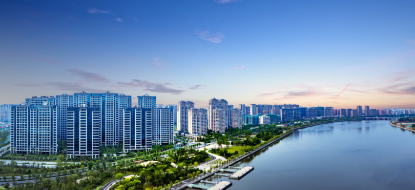 宁波姚江湾·天源实景图 