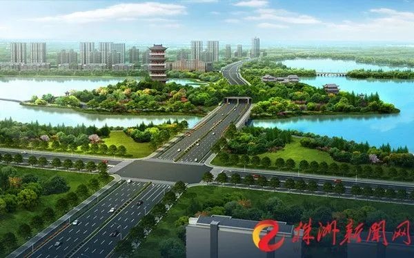 株洲万达广场距离磐龙湖生态公园仅3公里,同时又紧邻380亩的水竹湖