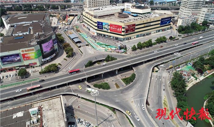 通车34年的南京中央门立交桥将大修