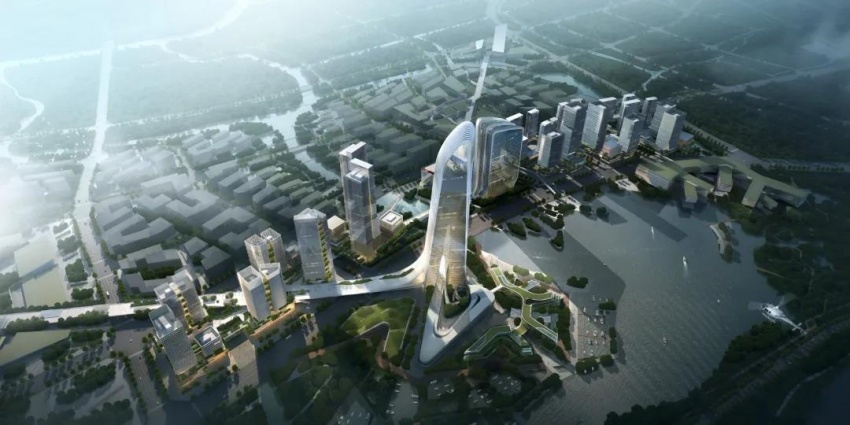 湖州市科技城智能科学中心来啦5月25日,湖州市自然和资源规划局发布了