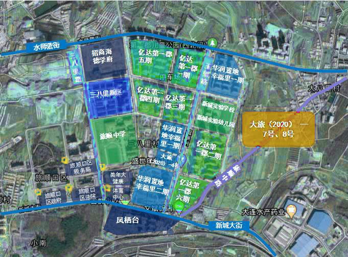 土拍预告:6月10日旅顺水营师2宗9万平住宅地入市